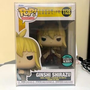 Funko Pop! Animation: Tokyo Ghoul Ginshi Shirazu Specialty Series #1128